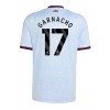 Aston Villa Alejandro Garnacho #17 Tredjedrakt 2026-27 Kortermet